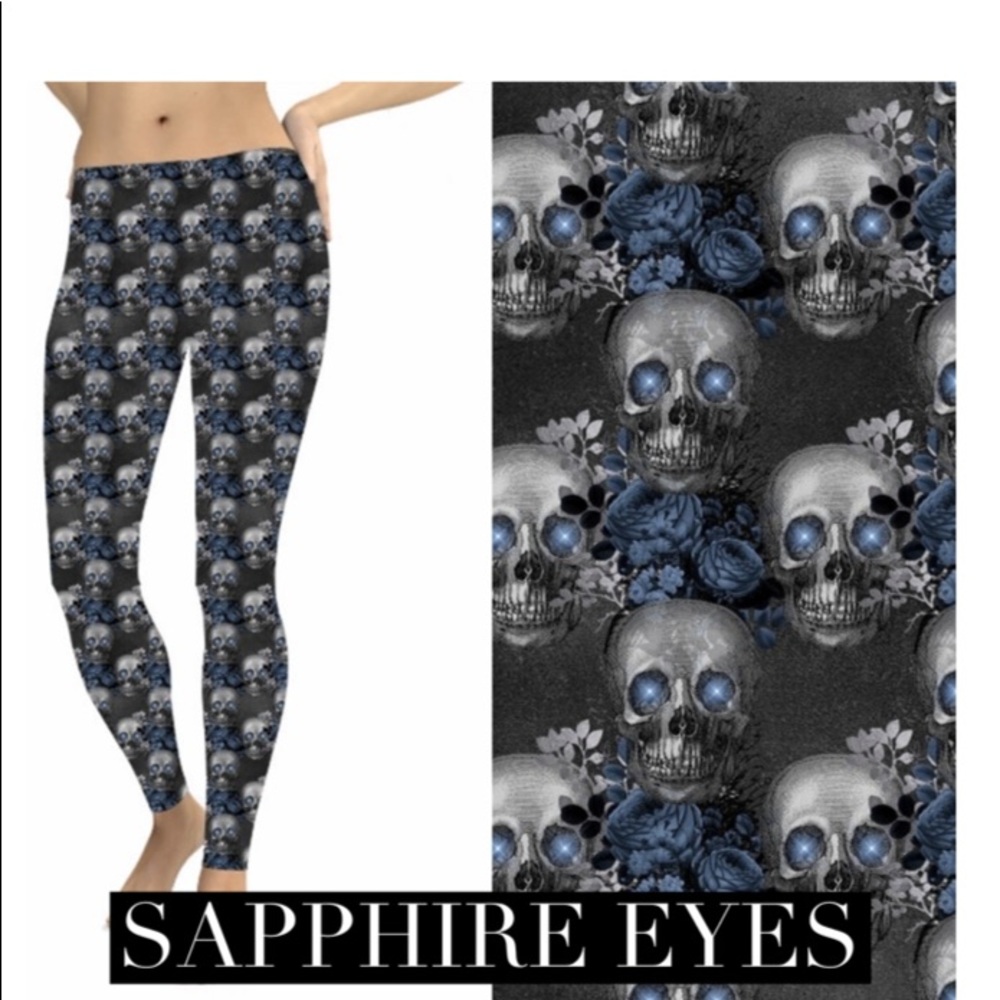 Skull Leggings TC2